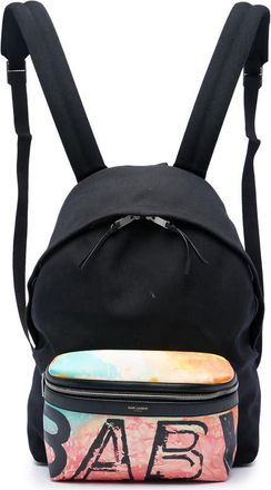 Saint Laurent Pre-owned Saint Laurent Canvas Hunting Baby City Backpack Unisex L72RDXR2GM2Y5JTS