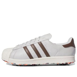 adidas Originals Superstar Golf Shoes Grey One Off White ID9298