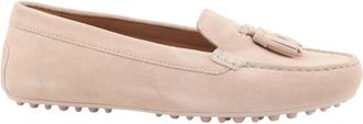 Geox Loafers - Dames - Loafers - Roze - 37 EU - Leer - Schoenen