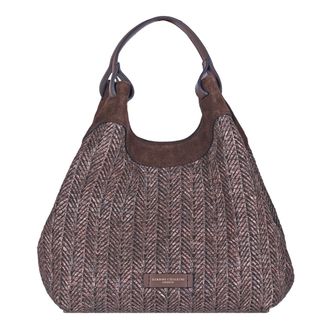 Gianni Chiarini Handbags, female, Brown, Size: ONE SIZE Borsa Dua