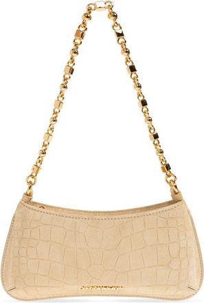 Jacquemus Shoulder Bags, female, Pink, Size: ONE SIZE Le Petit Bisou Chaine