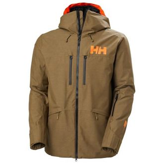 Helly Hansen Garibaldi 2.0 Jacket Skijacke f&uuml;r Herren | braun