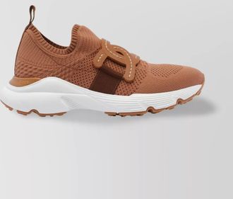 Tod's low top sneakers fabric upper