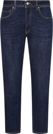 Liu Jo Fred Jeans - Heren - Regular Fit Jeans - Blauw - W33 - Katoen - Jeans