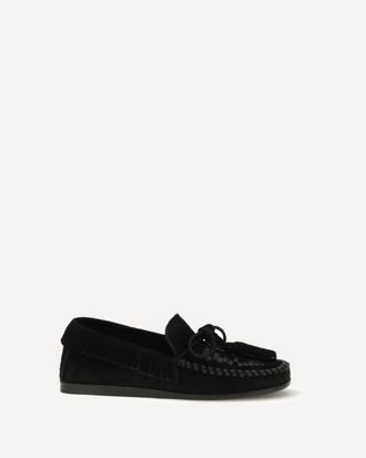 Isabel Marant Mocassini Fitza in pelle scamosciata Woman 36