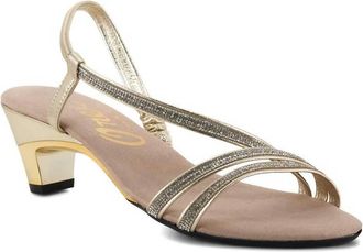 Onex Womens Erynn Heels In Gold
