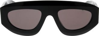 Bottega Veneta Stijlvolle zonnebril voor modieuze uitstraling - unisex - Zonnebrillen - Zwart - ONE Size - Accessoires