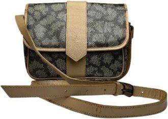 Saint Laurent Pre-owned Cross Body Bags, female, Multicolor, Size: ONE SIZE Pre-owned Leather Cross Body Bag