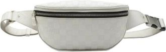 Louis Vuitton Pre-owned Belt Bags, female, White, Size: ONE SIZE Pre-owned Campus Belt Bag