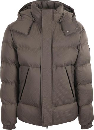 HUGO BOSS Jacket In Quilted Nylon
