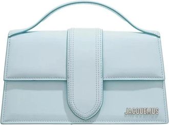 Jacquemus Le Grand Bambino Bag - Dames - Handtassen - Blauw - ONE Size - Katoen - Tassen