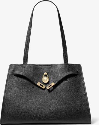 Michael Kors Hamilton Moderne Large Leather Tote Bag