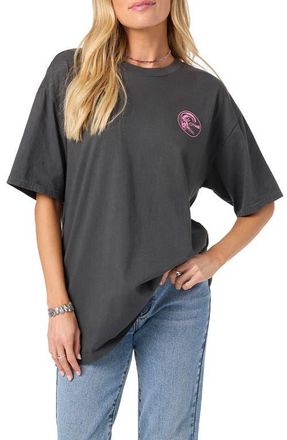 O'Neill OG Forty First Oversize Graphic T-Shirt in Dark Shadow at Nordstrom, Size X-Small