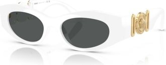 Versace Womens 51mm White Sunglasses VE4480U-314-87-51