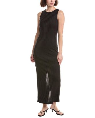 Rag & Bone Natalia Boatneck Midi Dress