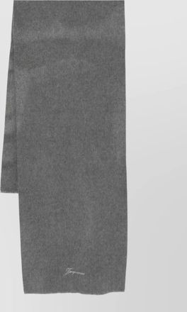 Jacquemus cashmere wool scarf