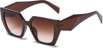 Generic Fashion cat Eye Men and For Women Sunglasses Outdoor Holiday Street Shooting Decorative Sunglasses (Color : C, Size : 1) 2026