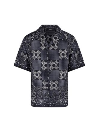 Amiri Camicia Ma Check