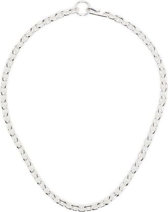 All_Blues Sterling Silver Chain Necklace - Womens - Silver