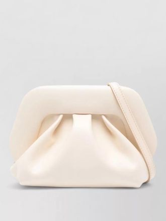 Themoir&egrave; bios vegan leather clutch bag mini