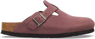 Birkenstock Boston SFB Leve Smalle Pasvorm - Dames - Schoenen - Roze - Maat: 38 EU Su&egrave;de