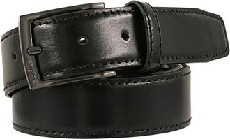 Joop Lederg&uuml;rtel JOOP, Herren, Gr. 11,5, schwarz, Rindsleder, G&uuml;rtel Lederg&uuml;rtel, Breite 3,5 cm