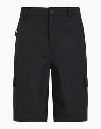 Mountain Warehouse Mens Mountain Warehouse Mens Explore Cargo Shorts - Black - Size: 36/32