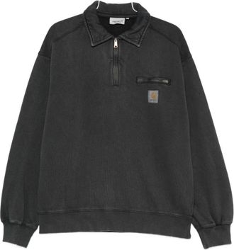 Carhartt Work in Progress Carhartt Wip, Sweatshirts, male, Black, Size: M Main Sweater
