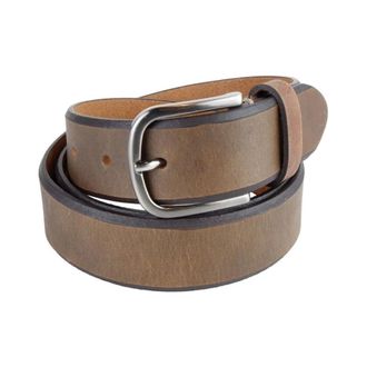 La Martina Classic Unisex Belt in Dark Brown