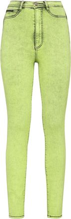 Philipp Plein Super Hoge Taille Jegging