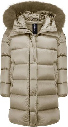 Bomboogie Donna, Cappotti, Beige, XS, new
