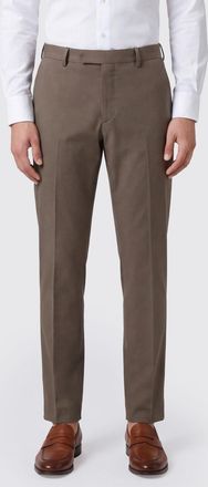 Pantaloni Torino Slim Fit Trousers in Virgin Wool with an Off-Center Closure
