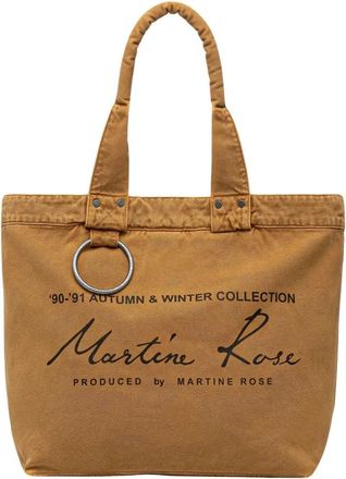 Martine Rose Tote Bags - Dames - Shoppers - Bruin - ONE Size - Tassen