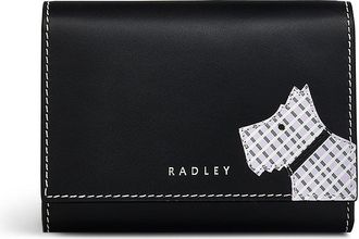 Radley London Face To Face - Check Medium Flapover Wallet