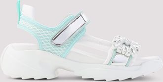 Roger Vivier Viv On The Run Sandals