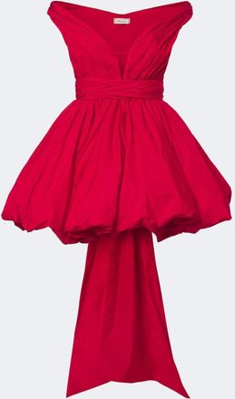 Blumarine Off-shoulder minidress