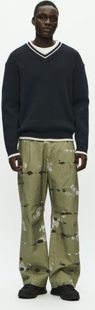 Wood Wood Pullover WWCobek Casual fit dark blue