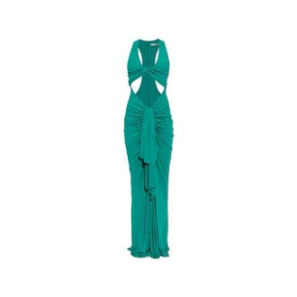 CHRISTOPHER ESBER Dames, Jurken, Groen, Maat: S Viscose