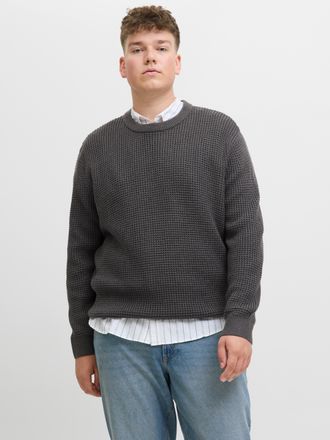 Jack & Jones Plus Size Jack & Jones PlusSize JJGLOBAL KNIT CREW NECK PLS
