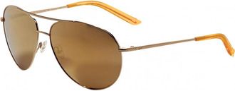 Nike Womens EV1218 61 751 Chance Sunglasses - Gold - One Size