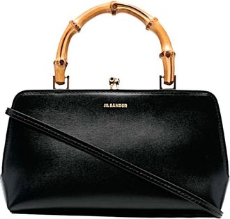Jil Sander Tassen, Dames, Zwart, ONE Size, Borsa