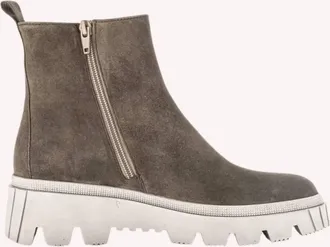Gabor Womens Dreamvelour Boots In Dust