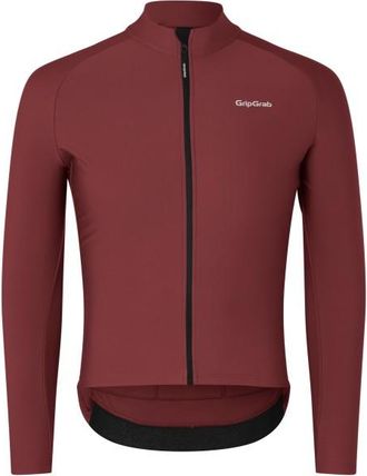 GripGrab PACR Thermal Long Sleeve Jersey Velotrikot für Herren | rot