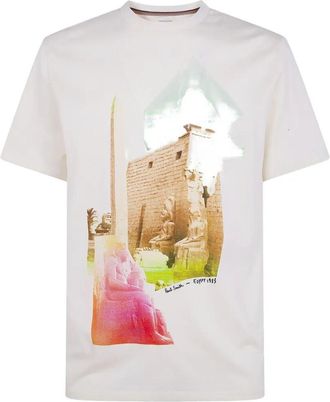 Paul Smith Mens Egypt Photo Print Tshirt