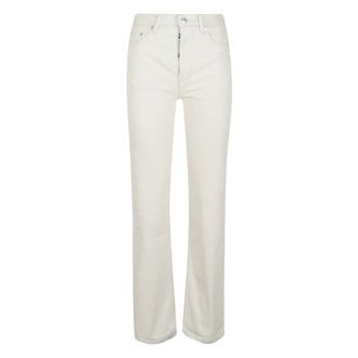 A.P.C. Straight Jeans, female, White, Size: W27 Romy Jeans