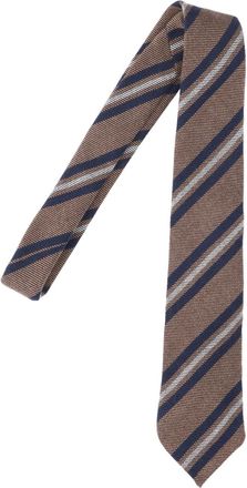 Finamore Wool Tie