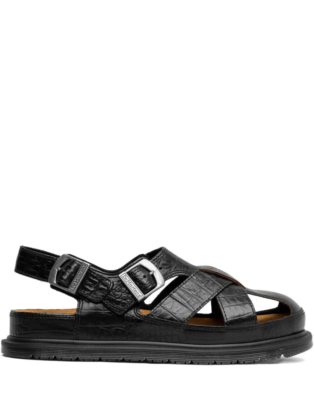 Dr. Martens Sandales Homme à Lanières - Style Vintage & Confort Assuré