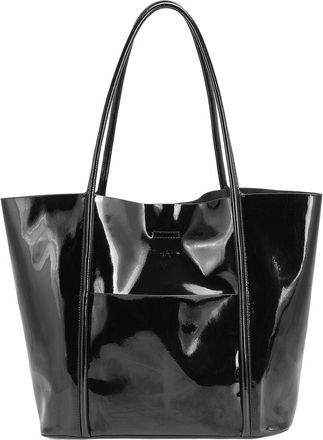 Tiffany & Fred High-Gloss Patent Tote