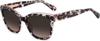 Kate Spade New York Fatimah 2/S MYA/HA Womens Sunglasses Tortoiseshell Size 55