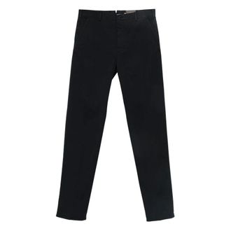 Incotex Pantalone - male - Incotex - Chinos - Blue - 2XL - Trousers